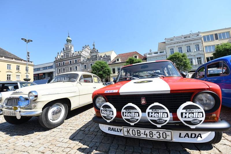 Nejkrásnějším automobilem Plaketové jízdy se stal Dodge Brothers z roku 1918.