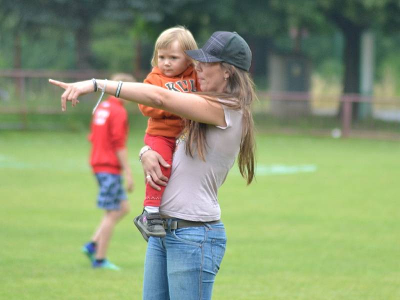 Děti si užily soutěže i tancování