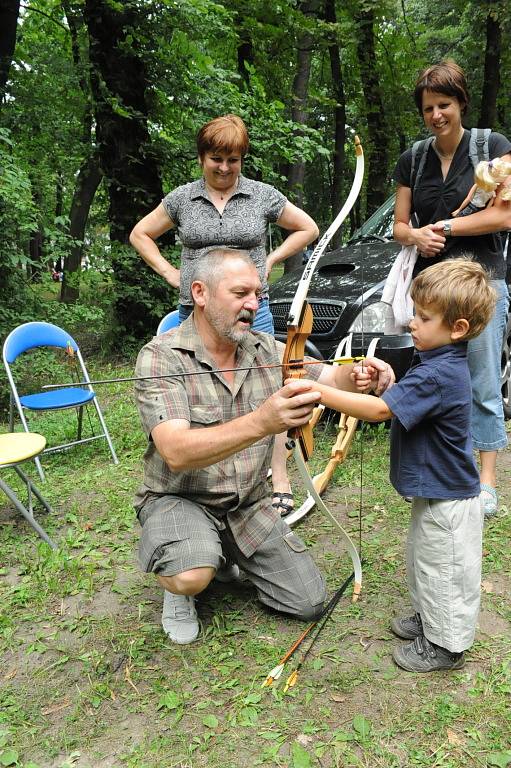 Happy Day na Kmochově ostrově v Kolíně