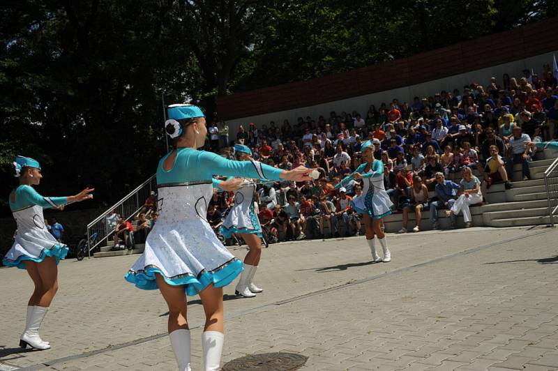 Z Kolínských sportovních dnů.