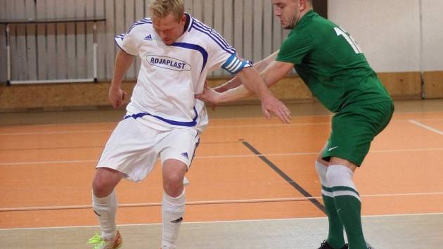 Futsalista Lukáš Slezák