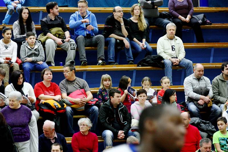 Basketbalisté Kolína po dobrém kolektivním výkonu porazili Pardubice 70:64