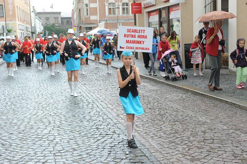 Nedělní program Kmochova Kolína 2012 okem Zdeňka Hejduka