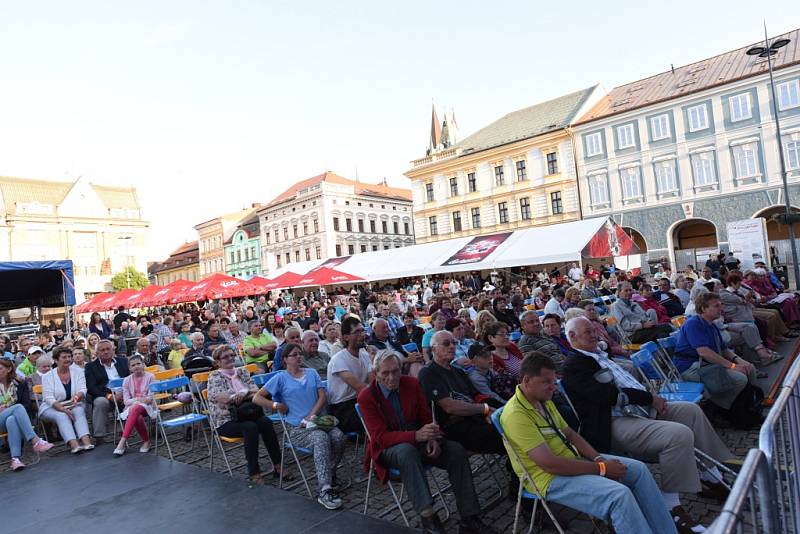 První den Kmochova Kolína objektivem Zdeňka Hejduka