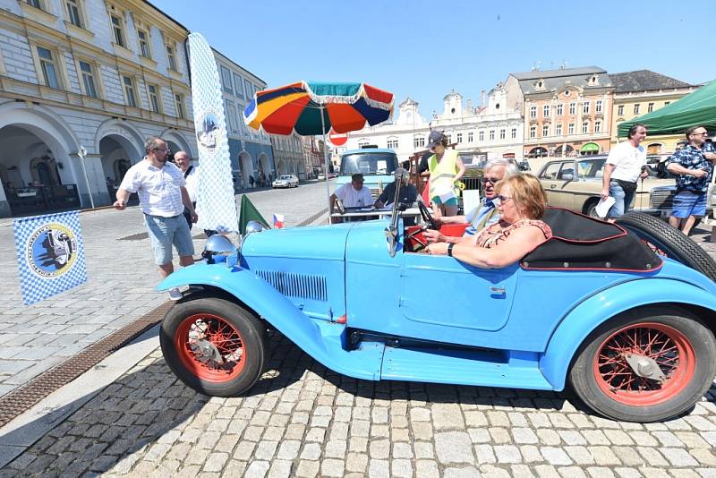 Nejkrásnějším automobilem Plaketové jízdy se stal Dodge Brothers z roku 1918.