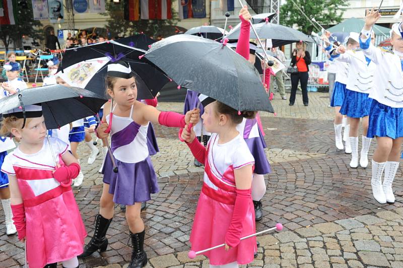 Nedělní program Kmochova Kolína 2012 okem Zdeňka Hejduka