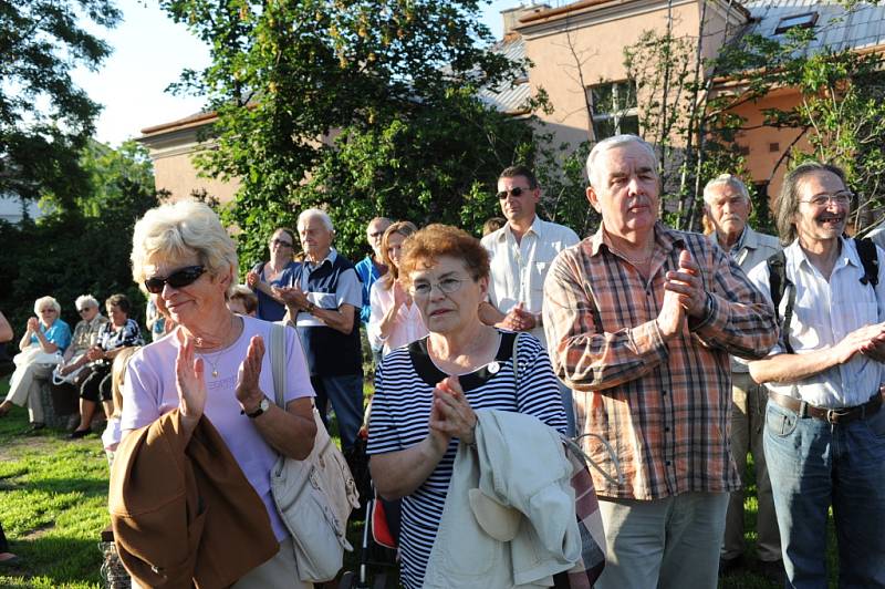 První tóny Kmochova Kolína se rozezněly již ve čtvrtek