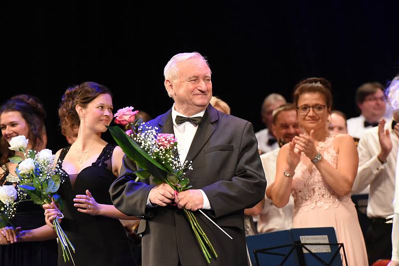 Svatomartinský koncert orchestru Harmonie 1872 v Kolíně.