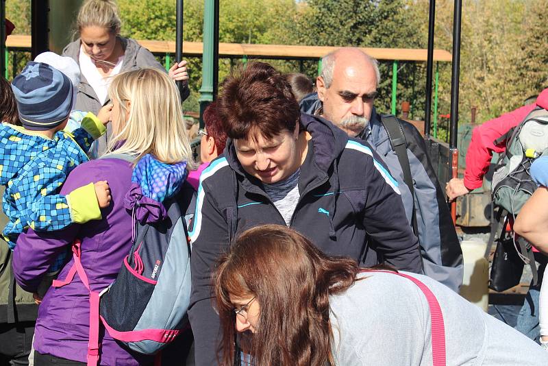 Na kolínské Řepařské drážce oslavovali Řepánkovy slavnosti