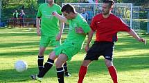 Z utkání Radim - Lysá nad Labem (1:5).