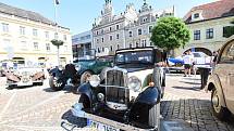 Nejkrásnějším automobilem Plaketové jízdy se stal Dodge Brothers z roku 1918.