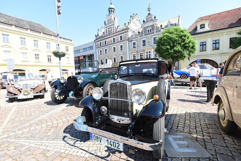 Nejkrásnějším automobilem Plaketové jízdy se stal Dodge Brothers z roku 1918.