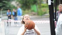 Streetball a dětský den byl již po patnácté