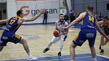 Třetí utkání semifinálové série NBL BC Kolín - Opava (79:67).