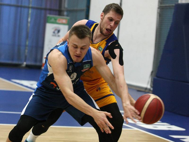 Čtvrté utkání semifinále NBL BC Kolín - Opava (108:84).