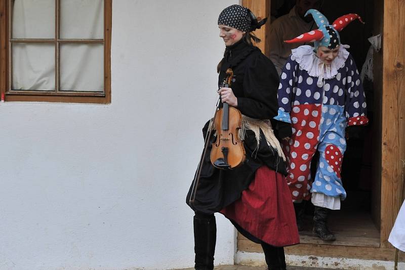 Kouřimský skanzen doslova praskal ve švech