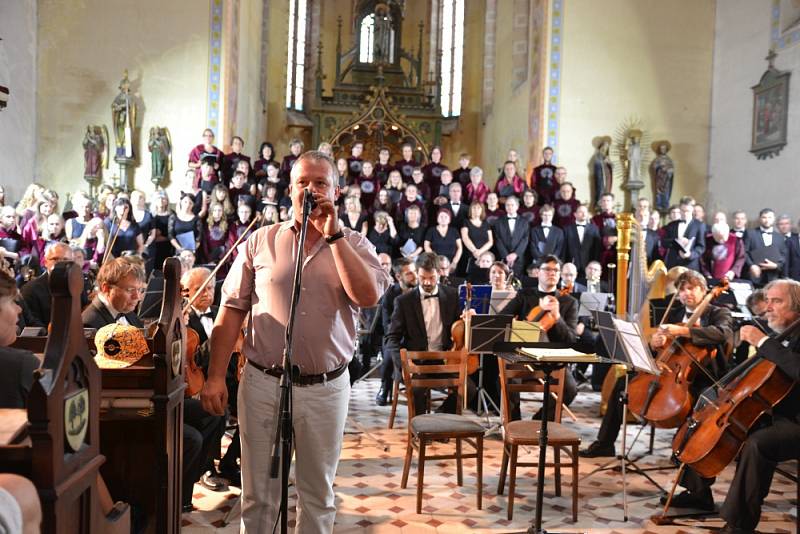 V Plaňanech se uskutečnil závěrečný koncert festivalu.