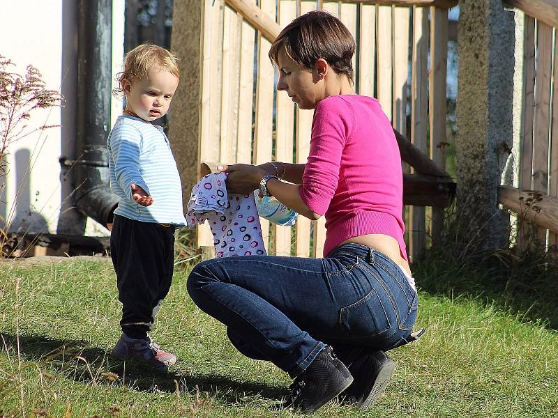 Svatohavelskému posvícení přálo počasí.