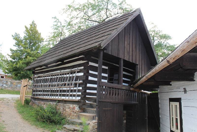 Voničková sobota v kouřimském skanzenu.