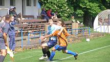 Z utkání staršího dorostu FK Kolín - Nymburk (2:0).