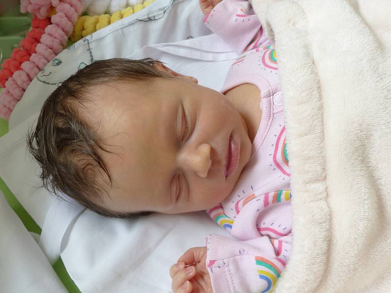 Klára Michalová se narodila 1. července 2022 v kolínské porodnici, vážila 3135 g a měřila 50 cm. V Kolíně se z ní těší bráška Vojta (3.5) a rodiče Lucie a David.