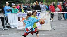 Streetball a dětský den byl již po patnácté