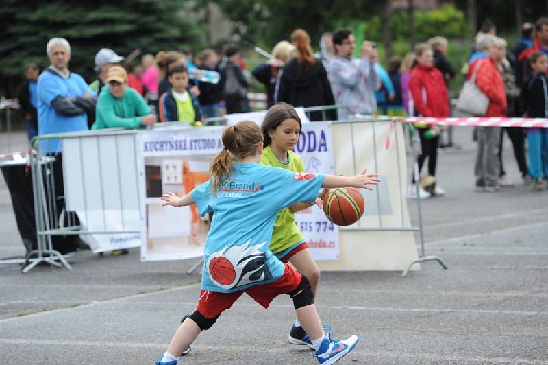 Streetball a dětský den byl již po patnácté