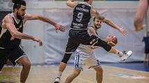 Z utkání NBL BC Kolín - Hradec Králové (86:68).