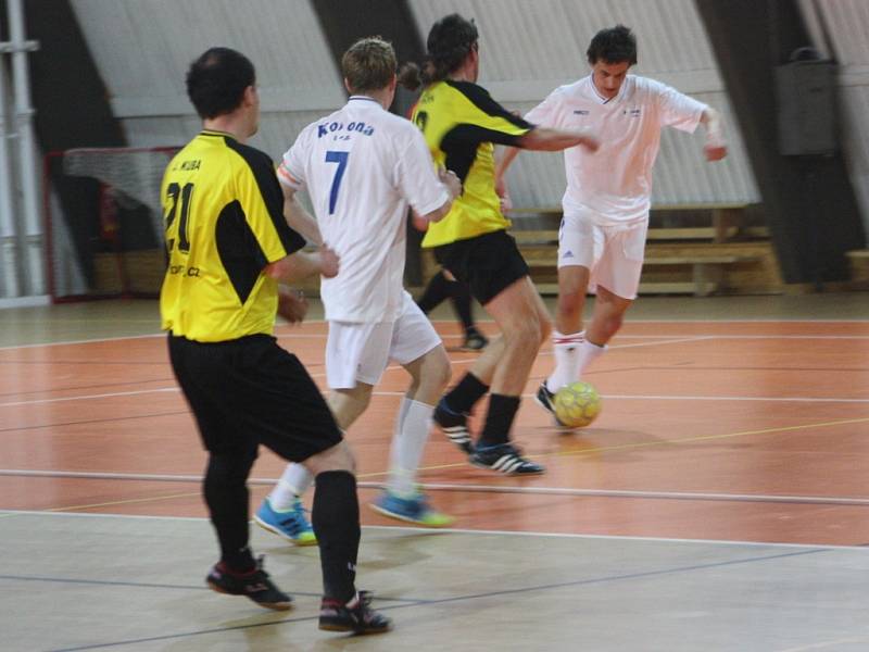 Z utkání SKP Kolín - HFK Příbram (13:7).