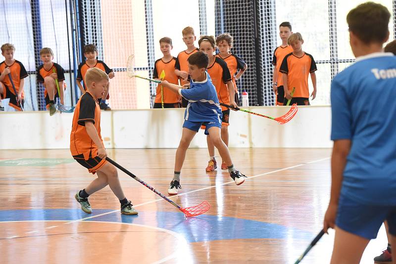 Žáci základních škol z kolínského regionu si užijí sportovní týden.