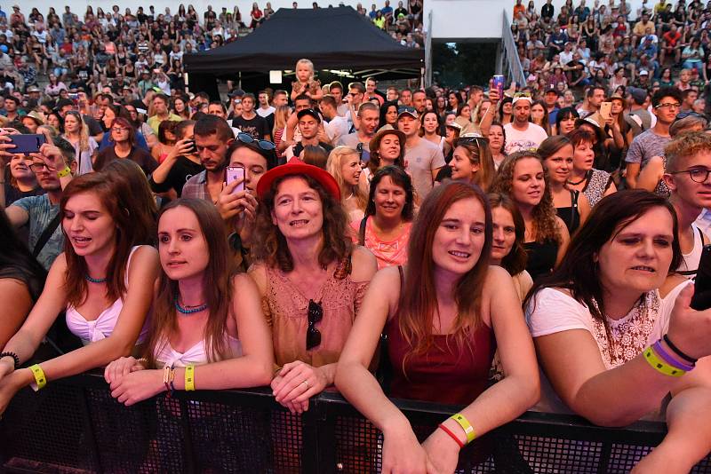 Z dvanáctého ročníku TPCA Beat festivalu v Kolíně.