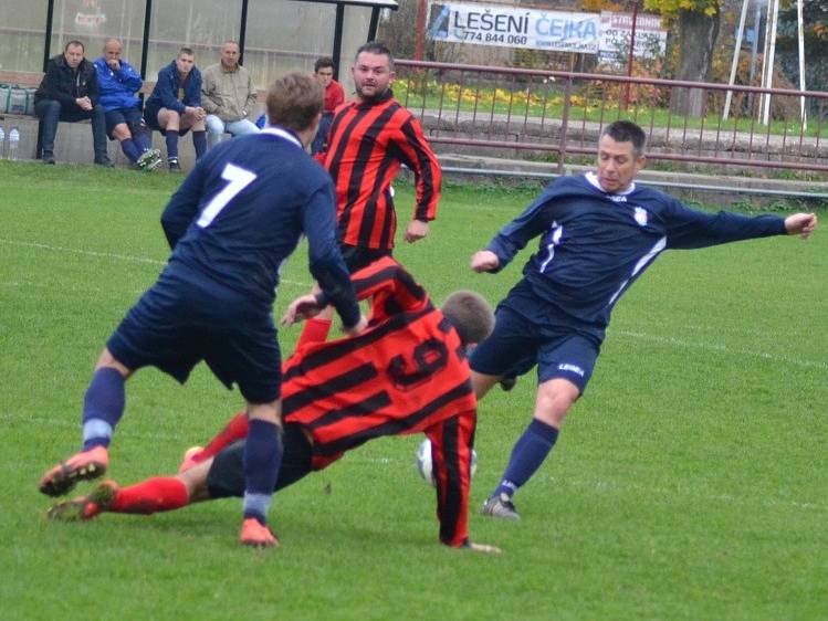 Z utkání Radim B - Dobré Pole (3:0).