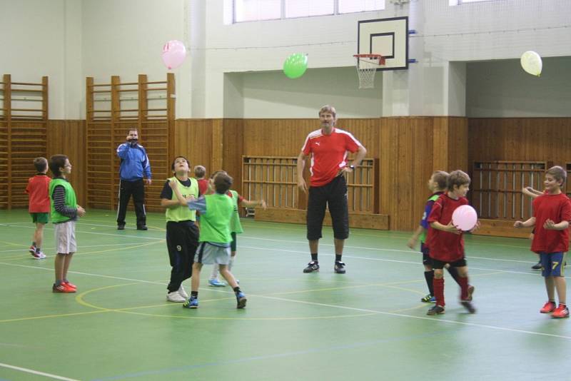 Školení trenérů vedl Antonín Barák.