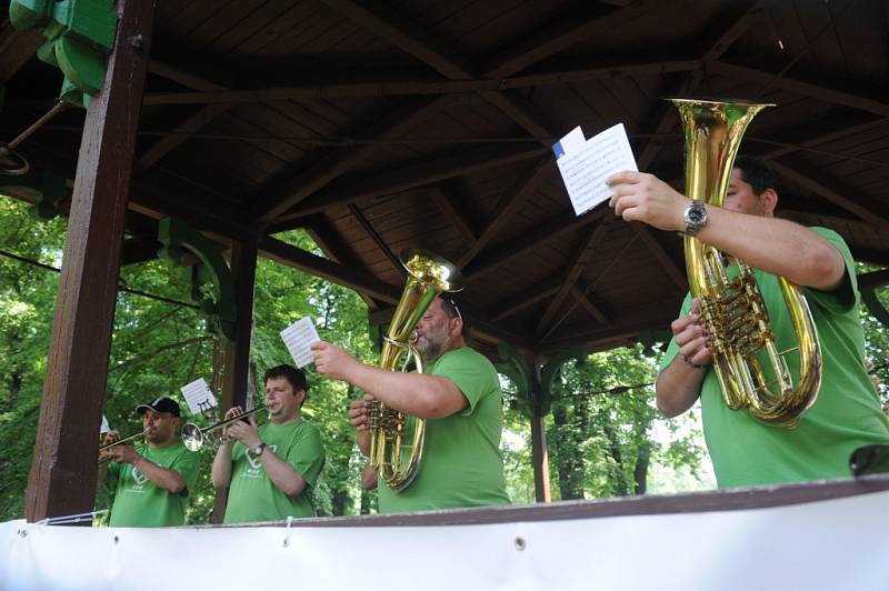 Mezinárodní festival běhu 2015.