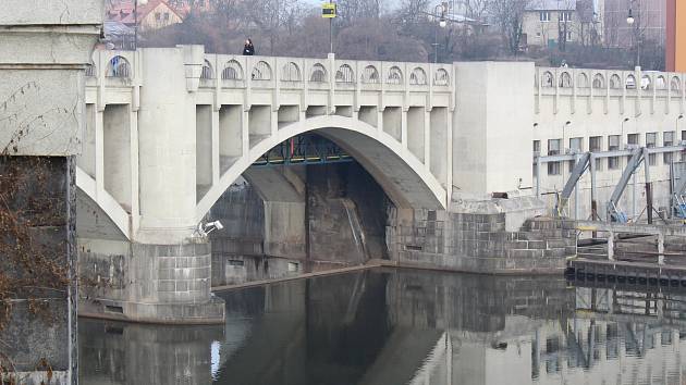 Masarykův most v Kolíně