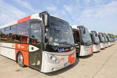 OAD Kolín letos nasadí dohromady do provozu 25 nových autobusů.
