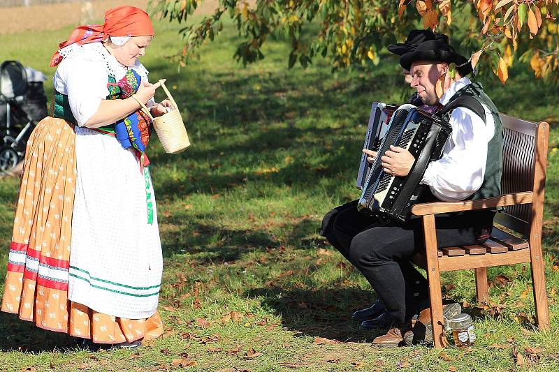 Svatohavelskému posvícení přálo počasí.