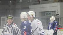 Z hokejového utkání Chance ligy Kolín - Vrchlabí (5:4)