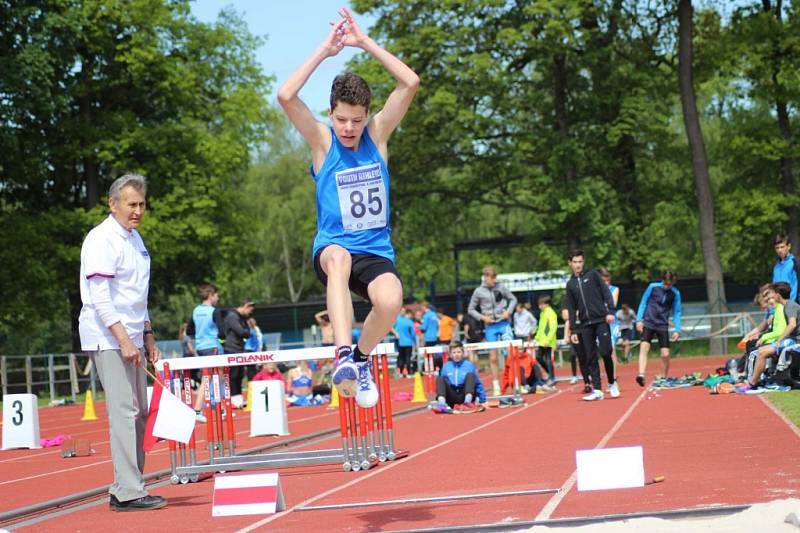 Na Youth Athletics byly k vidění špičkové mládežnické výkony.