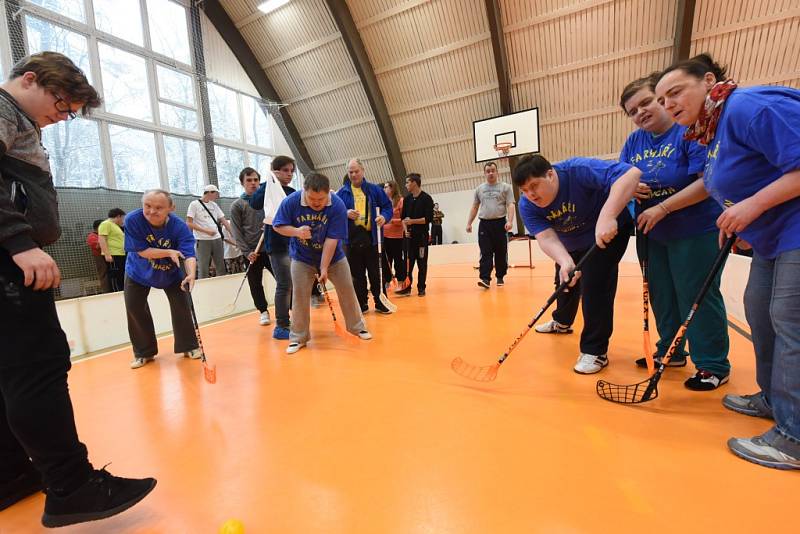 Sportovní dětské klání proběhlo za přítomnosti Kateřiny Šafránkové