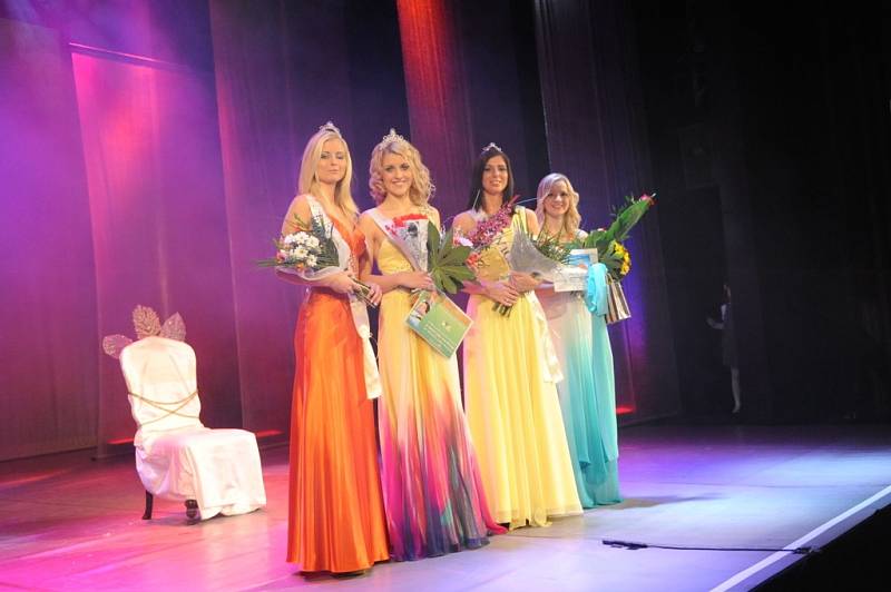 Miss Kolínska 2012