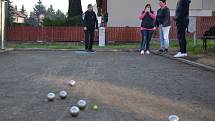 Turnaj v petanque.