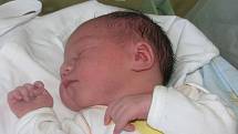František Suchánek se narodil 21. dubna 2016 mamince Barboře a tatínkovi Františkovi. Po porodu měřil 52 centimetry a vážil 3270 gramů. Dětským světem ho doma ve Třech Dvorech provede dvouapůlletá sestřička Evička.
