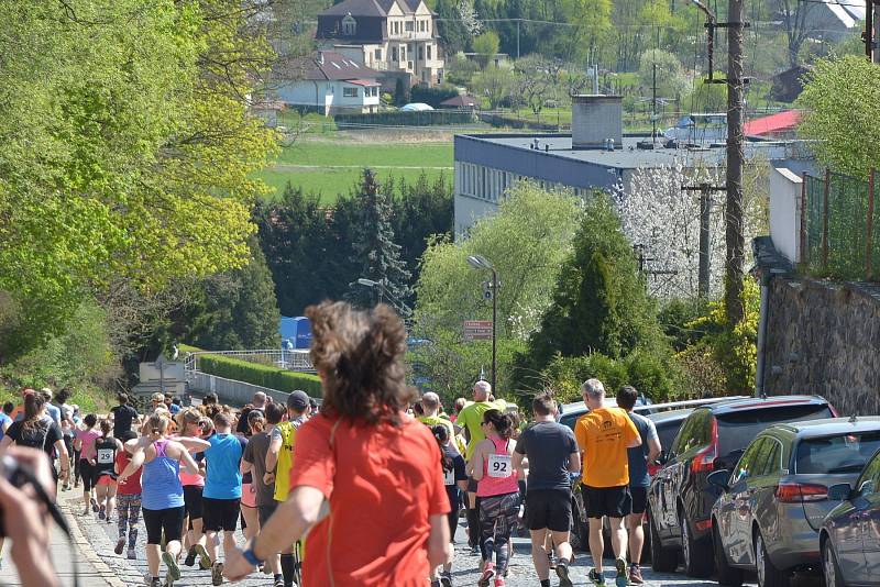 Od nevidim do nevidim Stříbrná Skalice 2018