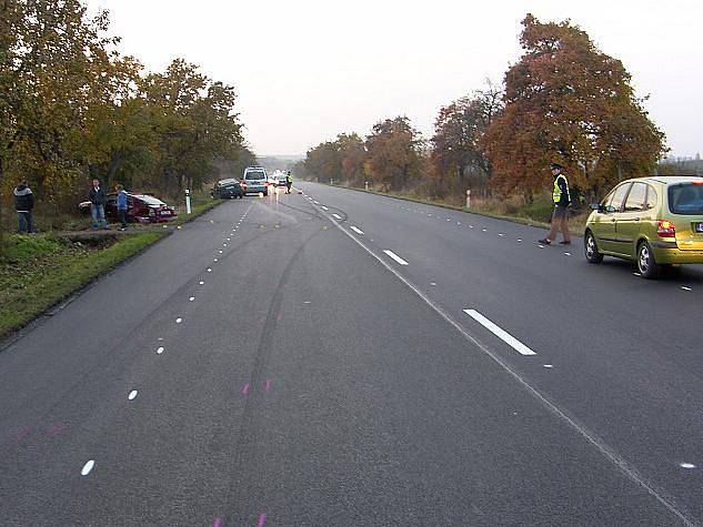 Nehoda na silnici I/12. 30. října 2011