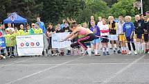 Streetball a dětský den byl již po patnácté