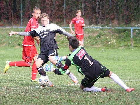 Z utkání FK Kolín U16 - Ústí nad Labem (1:2).