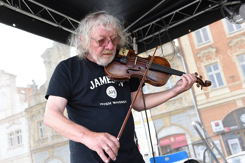 Osmý ročník festivalu jižanské a bluesové hudby Souhern Rock & Blues Kolín