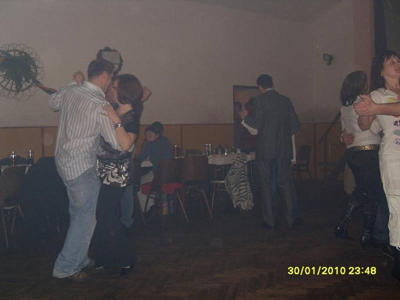 Hasičský ples v Nučicích