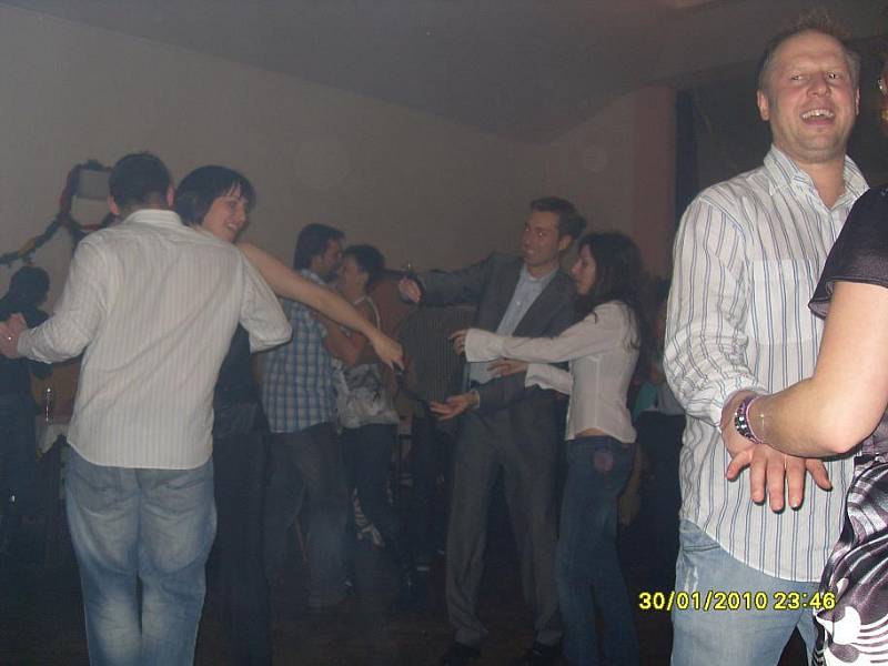 Hasičský ples v Nučicích